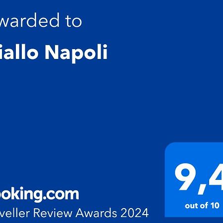 Giallo Napoli Ngoại thất bức ảnh