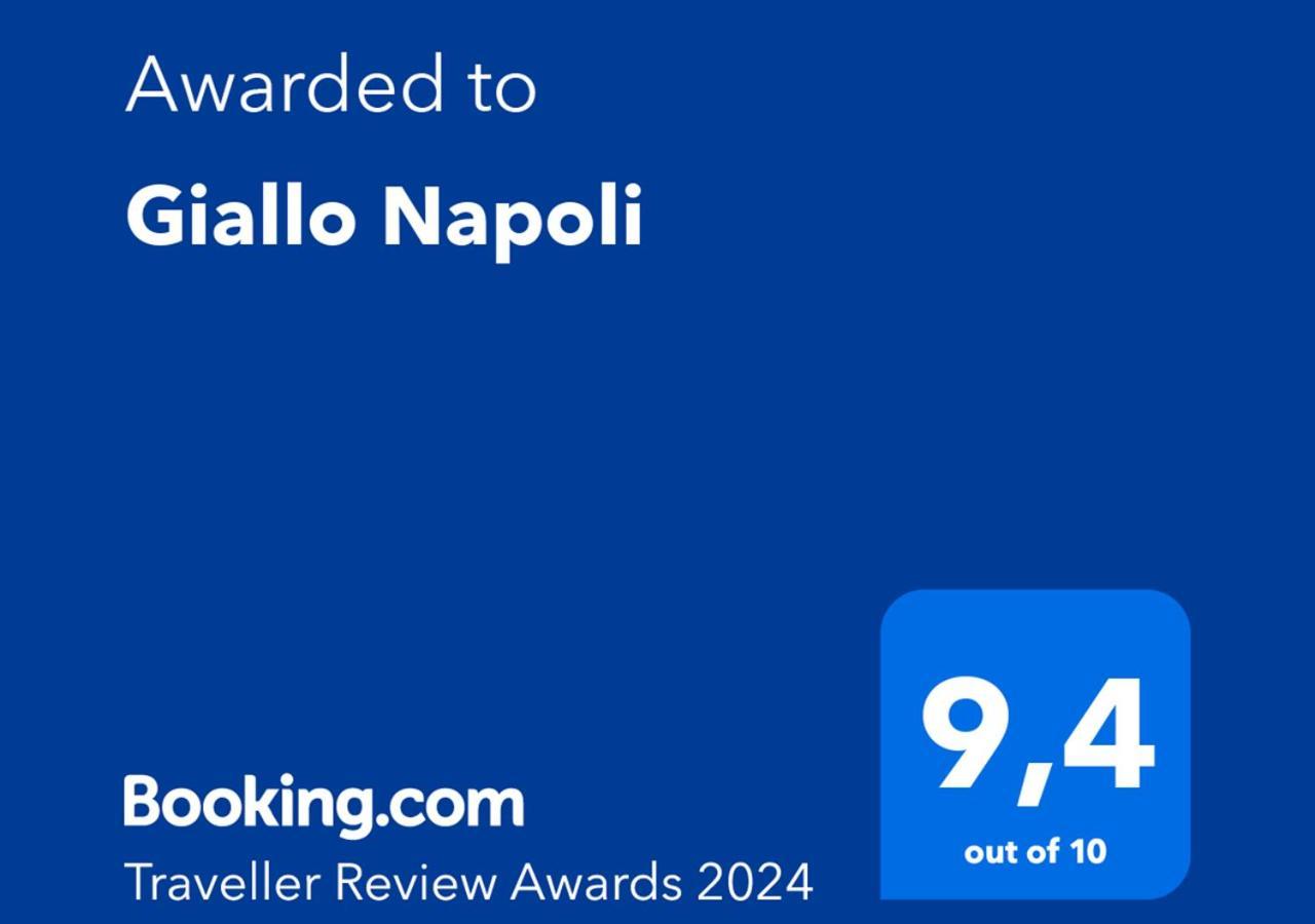 Giallo Napoli Ngoại thất bức ảnh